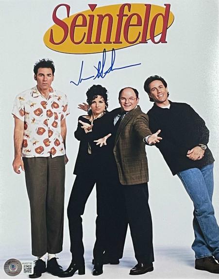 Jason Alexander signed Seinfeld 8x10 Photo BAS COA autographed George Costanza