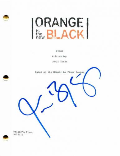 Jason Biggs Signed Autograph Orange Is The New Black Pilot Script - American Pie