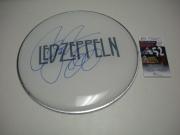 Jason Bonham Led Zeppelin Rock Legend Jsa/coa Signed 12" Drum Head