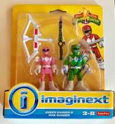 Jason David Frank Green Power Ranger Signed Imaginext Figure Toy PSA/DNA COA