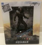 Jason Momoa Signed Aquaman Dc Justice League Statue 12" Authentic Autograph Bas