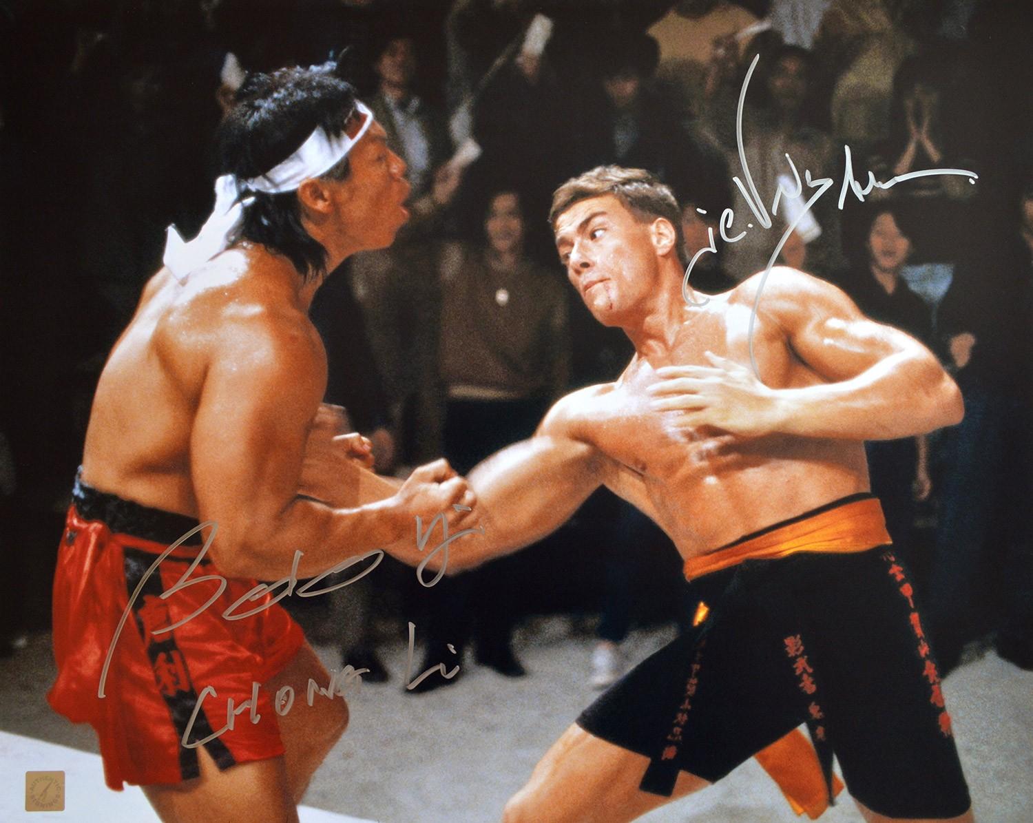 Jean Claude Van Damme Bolo Yeung
