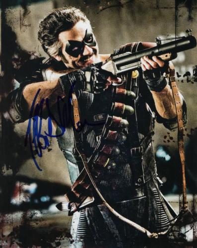 Jeffrey Dean Morgan Signed Autograph 8x10 Photo - Edward Blake Comedian Watchmen