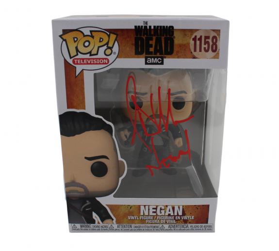 Jeffrey Dean Morgan Signed The Walking Dead Negan Model #1158  Funko Pop