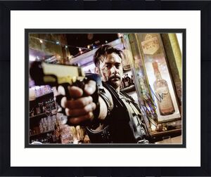 Jeffrey Dean Morgan Watchmen Signed 11X14 Photo PSA/DNA #S33584