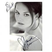 Jennifer Morrison Autographed Celebrity 8x10 Photo