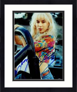 Jennifer Tilly Autographed Signed 8x10 Blonde Photo Aftal