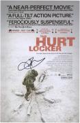 Jeremy Renner The Hurt Locker Autographed 11" x 17" Movie Poster