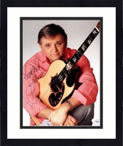 Jerry Reed JSA Cert Signed 8x10 Photo Autograph