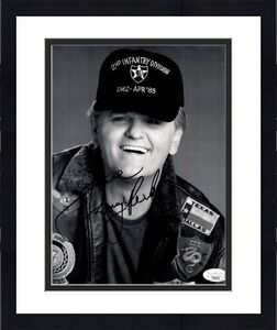 Jerry Reed JSA Coa Signed 8x10 Photo Autographed