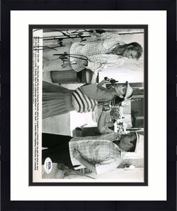 Jerry Reed PSA DNA Coa Hand Signed 8x10 Hot Stuff Photo Autograph
