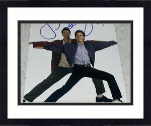 Jerry Seinfeld Signed Full Autograph Classic Funny Show Episode 11x14 Photo Bas