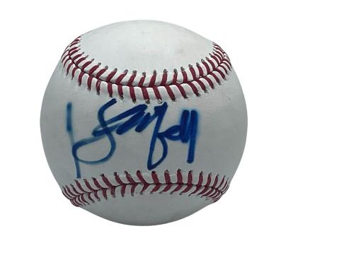 Jerry Seinfeld Signed Official Major League Baseball Authenitc Autograph Psa Coa