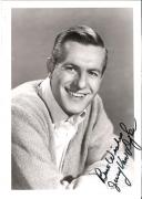 JERRY VAN DYKE (COMEDIAN/ACTOR) Best known for his Role in the Sitcom "COACH" Signed 5x7 B/W Photo