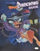 Jim Cummings Darkwing Duck Signed Autographed 11x14 Photo JSA Authenticated