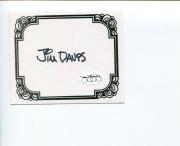 Jim Davis Garfield Author Comic Strip Cartoonist Signed Autograph Bookplate JSA