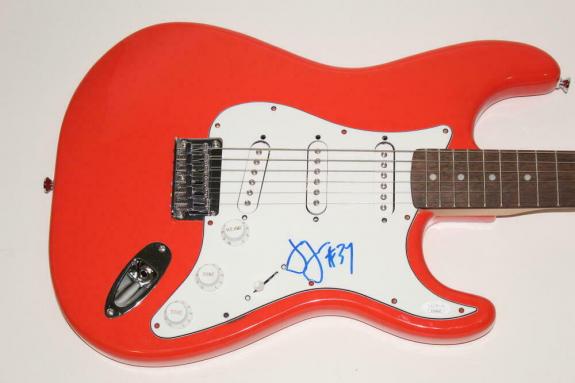 Jim James Signed Autograph Fender Brand Electric Guitar - My Morning Jacket, Jsa