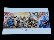 Jim Lee X-Men Batman Superman Artist Rare Signed Autograph 13x19 Photo JSA COA