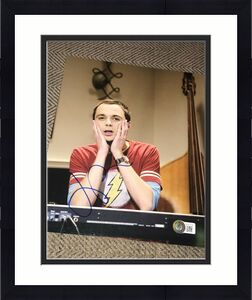 JIM PARSONS SIGNED AUTOGRAPH 8x10 PHOTO BIG BANG THEORY IN PERSON BECKETT BAS F