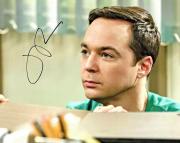 Jim Parsons The Big Bang Theory Authentic Signed Auto 8x10 Photo DG COA (A)
