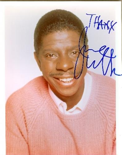 Jimmie Walker Autographed 8x10 Photo Kid Dynomite Whats