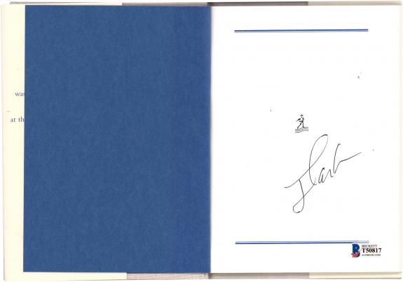 Jimmy Carter Autographed The Noble Peace Prize Lecture Book - BAS