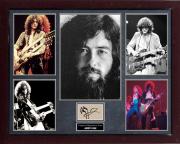 Jimmy Page Led Zeppelin Signed Autographed Photo Display AFTAL UACC RD COA