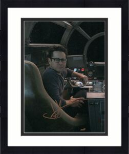 JJ ABRAMS SIGNED AUTOGRAPH 11x14 PHOTO - STAR WARS THE FORCE AWAKENS DIRECTOR