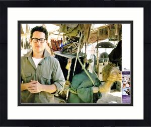 J.J. Abrams Signed - Autographed Star Wars: The Force Awakens Episode 7 Director 11x14 inch Photo - JJ Abrams + JSA Certificate of Authenticity