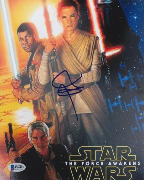 Jj J.j. Abrams Signed 8x10 Photo Star Wars Trek Beckett Bas Autograph Auto Av
