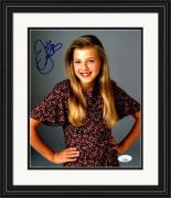 Jodie Sweetin autographed 8x10 photo (Full House, Stephanie Tanner) #2 Matted & Framed JSA Authenticated
