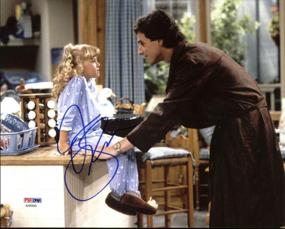 Jodie Sweetin Full House Signed 8X10 Photo PSA/DNA #AA86846