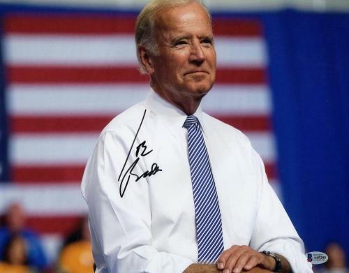 Joe Biden Signed Autograph 8x10 Photo - 2020 Future ...