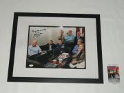 Joe Biden Signed Framed & Matted 11x14 War Room Photo 2020 President Jsa Coa