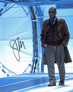 Joe Morton Justice League Signed 8x10 Photo Autographed BAS #E37943