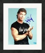 Joe Piscopo autographed 8x10 photo (Saturday Night Live) Matted & Framed