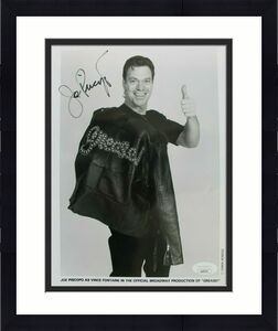 Joe Piscopo Grease Saturday Night Live Signed Vintage 8x10 Autograph Photo JSA
