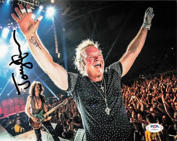 Joey Kramer signed 8x10 photo PSA/DNA Autographed Aerosmith
