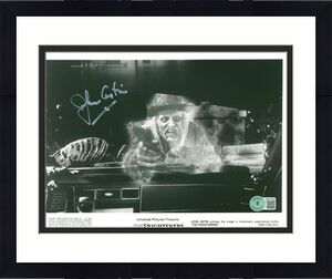 John Astin The Frighteners Signed 8x10 B&W Photo BAS #BA74132