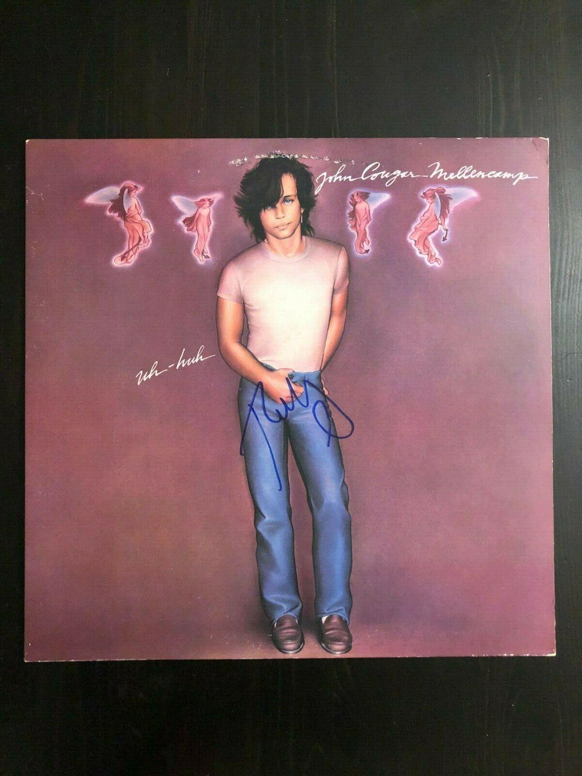 JOHN COUGAR MELLENCAMP - UH-HUH LP VINYL RECORD ALBUM | eBay
