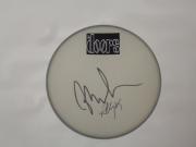 John Densmore Robby Krieger Signed Drumhead The Doors Morrison Drum Head Jsa Coa