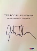 John Densmore "THE DOORS UNHINGED" Signed Book PSA/DNA COA