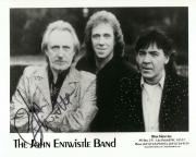 John Entwistle Signed Autograph 8x10 Photo - The Who Are You Thunderfingers Rare