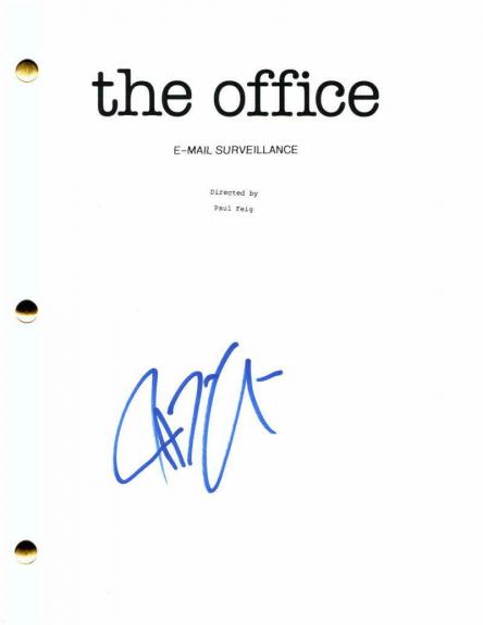 John Krasinski Signed Autograph The Office Full Episode Script - Jim Halpert