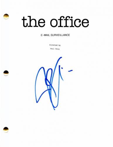 John Krasinski Signed Autograph The Office Full Episode Script - Jim Halpert