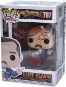 John Ratzenberger Cheers Autographed Cliff Clavin #797 Red Funko Pop! with "Cliff" Inscription - BAS