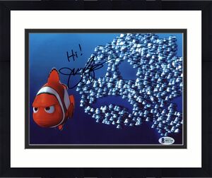 John Ratzenberger Finding Nemo Signed 8X10 Photo BAS #B91729