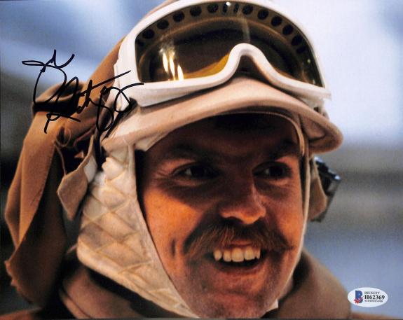 John Ratzenberger Star Wars Empire Strikes Back Signed 8x10 Photo BAS #H62369