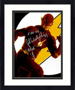 John Wesley Shipp Signed The Flash 8x10 Photo
