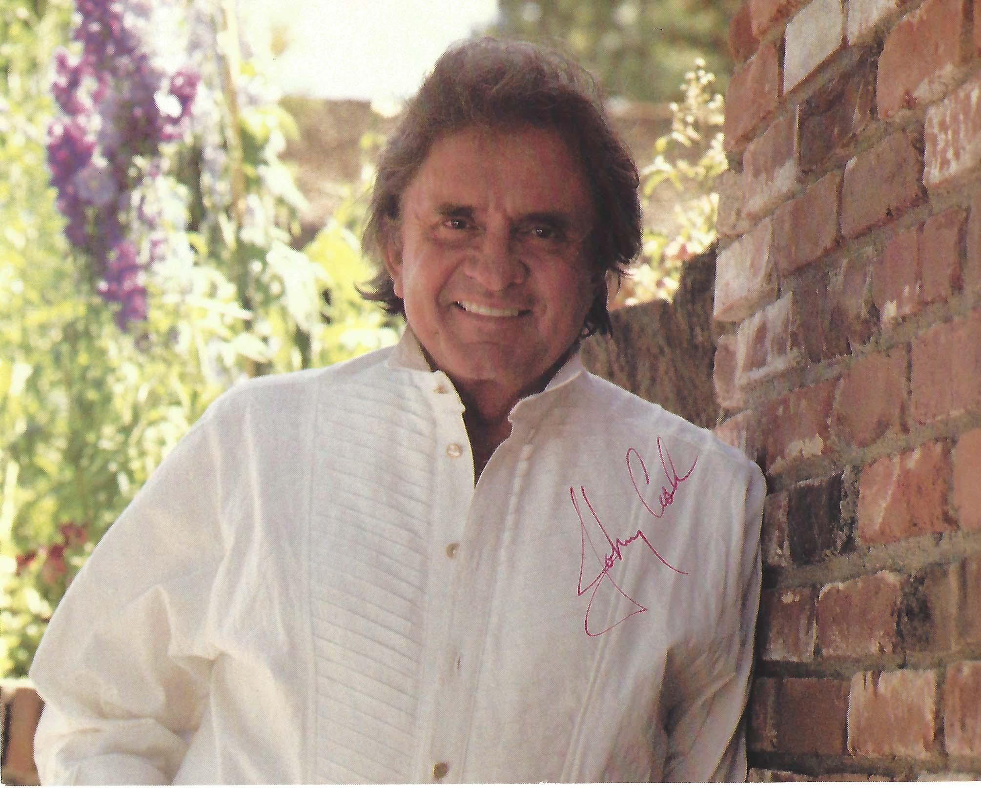 JOHNNY CASH - Hits Include "I WALK the LINE", "FOLSOM PRISON BLUES